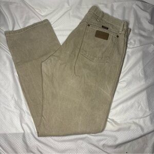 Wrangler Men's Khaki Pants